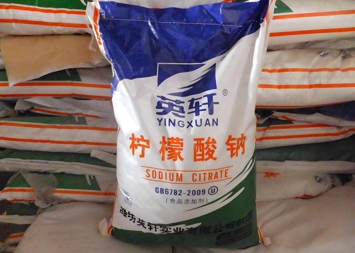 柠檬酸钠